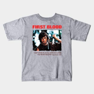 John Rambo First Blood Kids T-Shirt